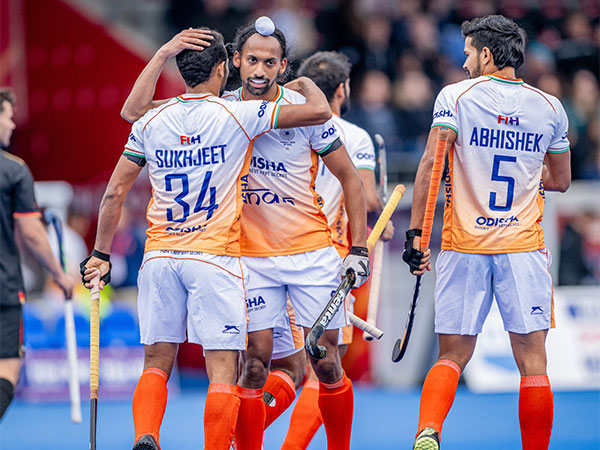 India Men's Hockey Team (Photo/Hockey India)