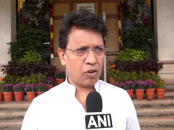 BJP MLA Bharath Shetty Y (Photo/ANI)