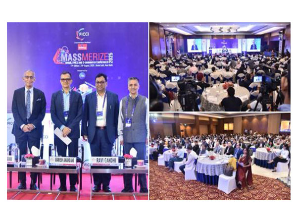 14th edition of FICCI #Massmerize2025- the flagship conference on Retail, FMCG, and E-commerce (Image: X/FICCI)