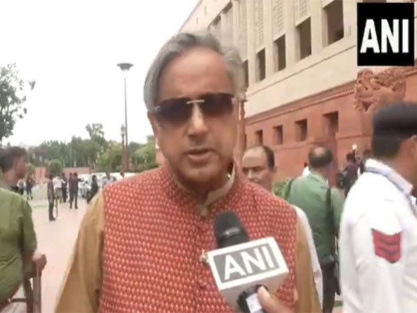 Congress MP Shashi Tharoor (Photo/ANI)