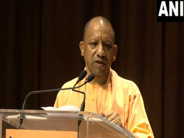 Uttar Pradesh CM Yogi Adityanath (Photo/ANI)
