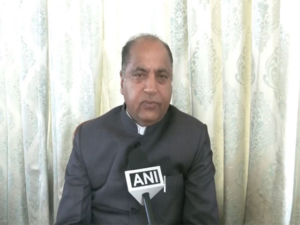 BJP MLA and leader of Opposition in Himachal Pradesh assembly, Jairam Thakur (Photo/ANI)