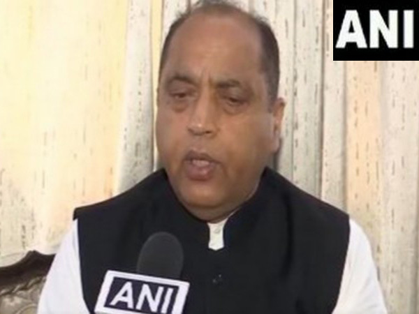 Himachal Assembly's Leader of Opposition Jairam Thakur (Photo/ANI)
