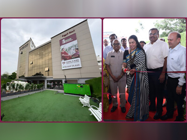 Geri Care's 10th Facility - Assisted Living Centre at Velachery, Chennai