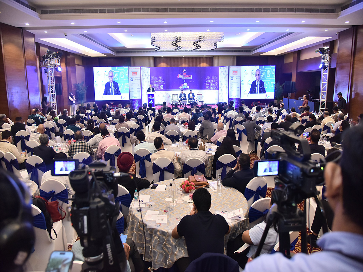 14th edition of FICCI Massmerize2025- the flagship conference on Retail, FMCG, and E-commerce (Image: X/FICCI)