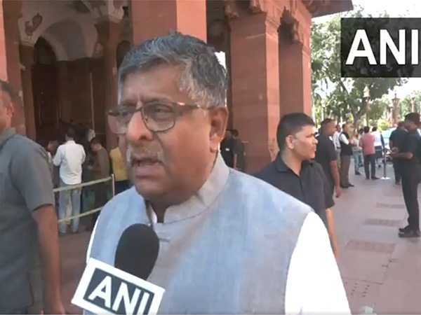 BJP MP Ravi Shankar Prasad (Photo/ANI)