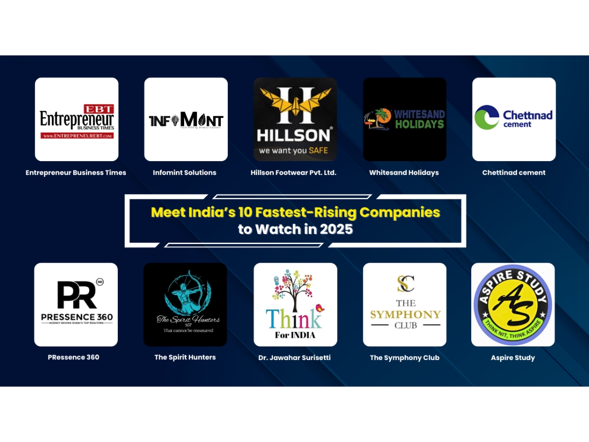 10 standout companies reflecting India’s entrepreneurial spirit in 2025.