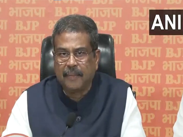 Union Minister Dharmendra Pradhan (File Photo/ANI)