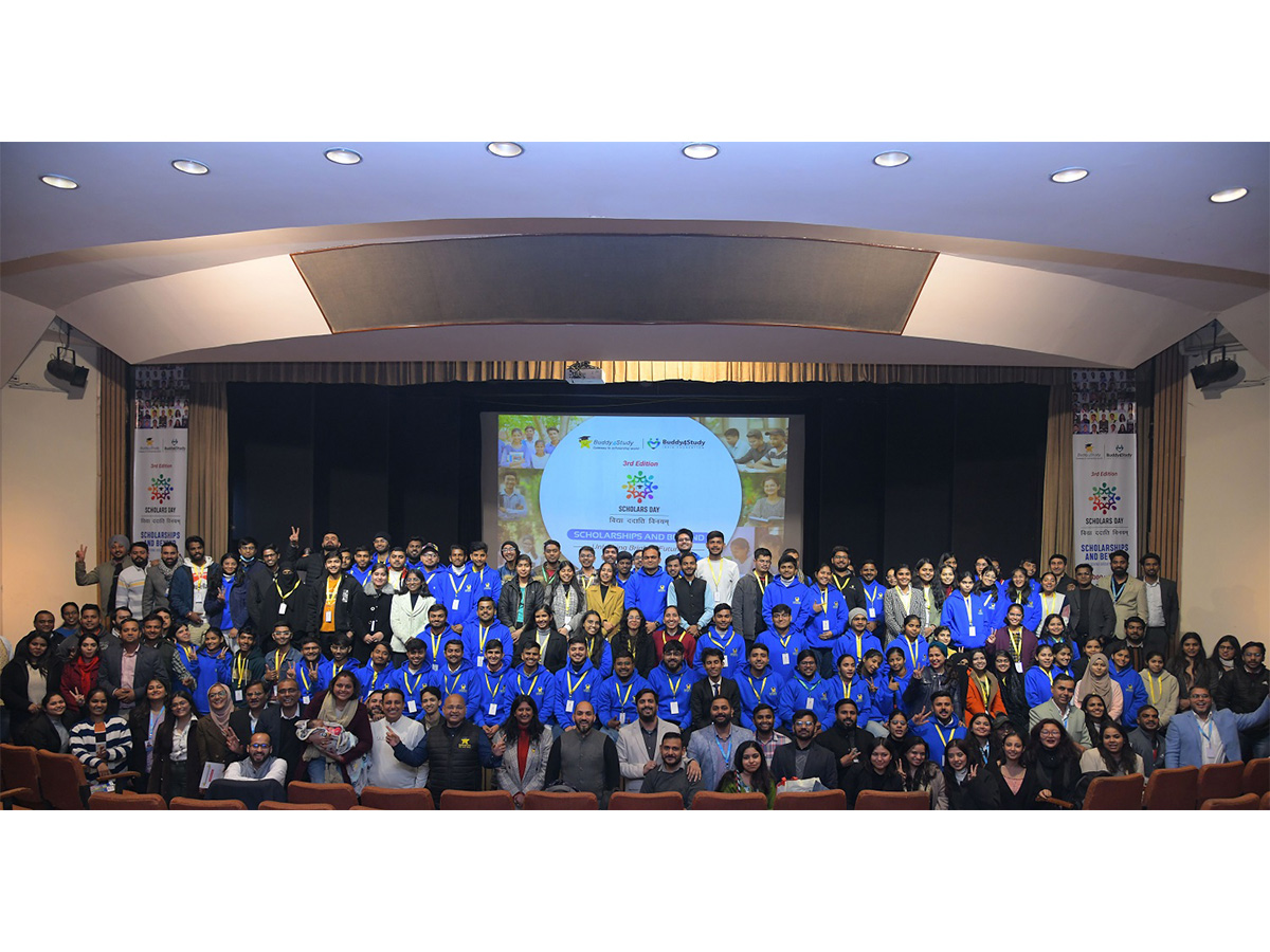 Buddy4Study recently celebrated its Annual Scholars' Day, attended by partners and over 250 scholars from across India.