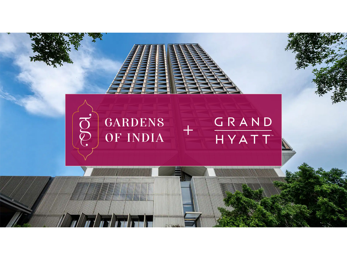 Gardens of India Announces Exclusive Tea Partnership with Grand Hyatt Gurgaon, Strengthening Ties with the Hyatt Group