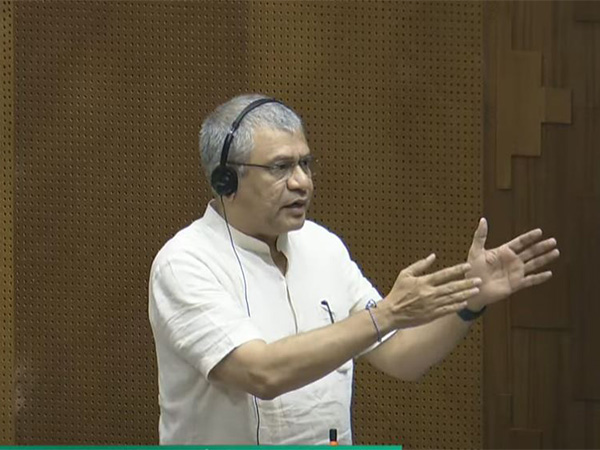 Union Minister for Electronics and Information Technology Ashwini Vaishnaw (Image: Sansad TV)