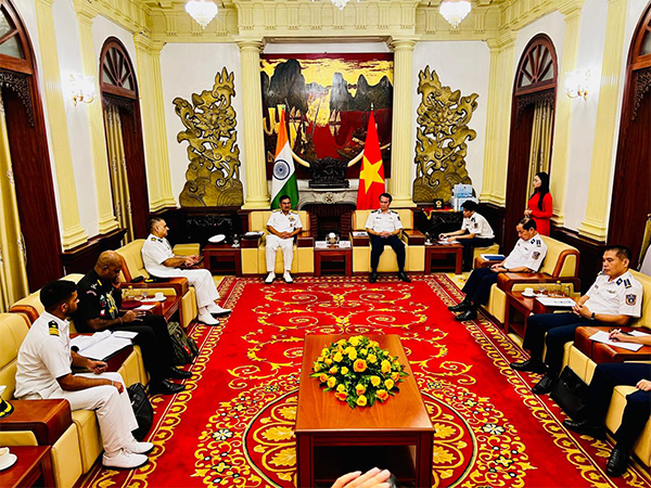 The 6th High-Level Meeting (HLM) between the Indian Coast Guard (ICG) and the Vietnam Coast Guard (VCG) (Photo/Press Release)