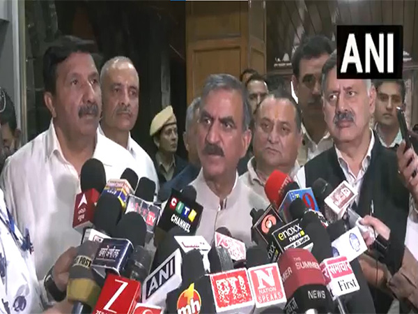 Himachal Pradesh CM Sukhwinder Singh Sukhu (Photo: ANI)