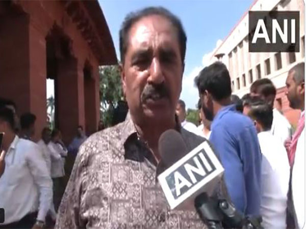 RSP MP N.K. Premachandran (Photo/ANI)