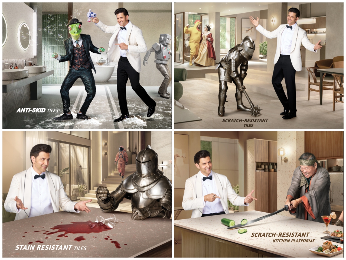 Simpolo Tiles & Bathware Unveils ‘Live Lavish’ Campaign with Hrithik Roshan Luxury without worry — inspiring India to dream bigger and live easier.