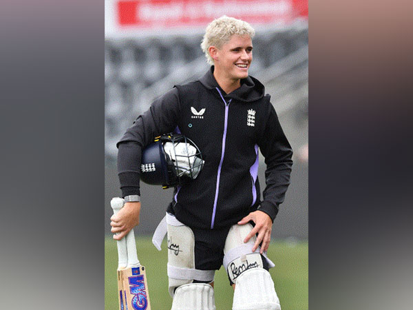 Jacob Bethell (Photo: @englandcricket X)