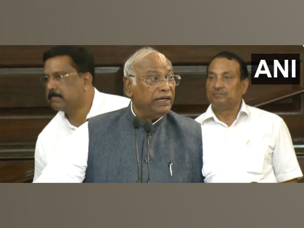 Congress President Mallikarjun Kharge (Photo/ANI)