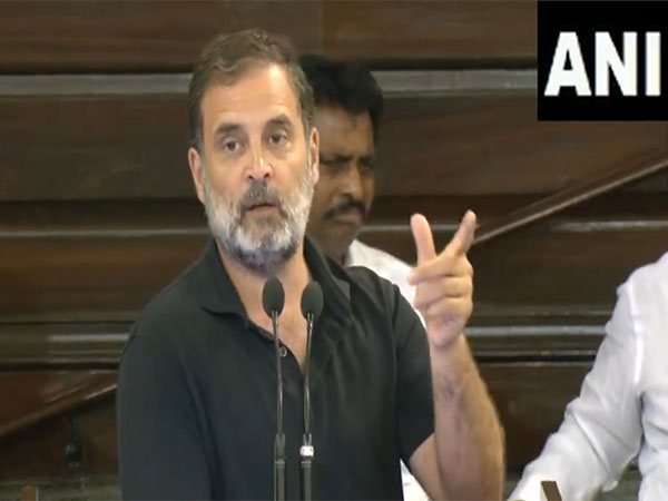 Lok Sabha LoP and Congress MP Rahul Gandhi (Photo/ANI)