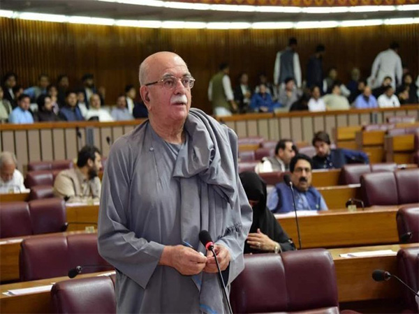 Pashtunkhwa Milli Awami Party chairman Mahmood Khan Achakzai, nominated by PTI founder Imran Khan as leader of the opposition in Pakistan’s National Assembly (Image: X/@MKAchakzaiPKMAP)