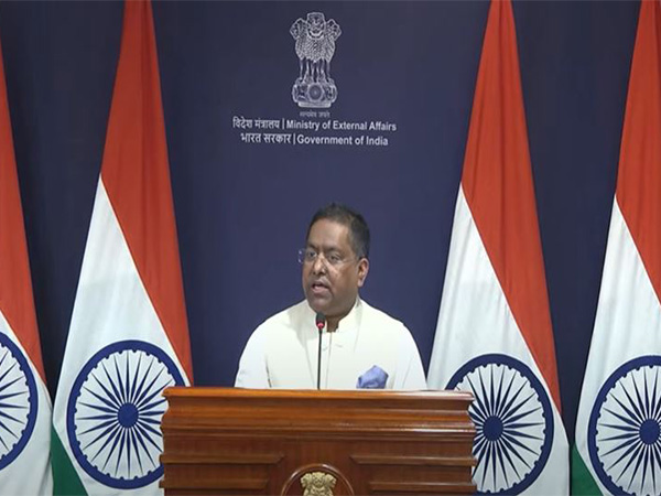MEA Spokesperson Randhir Jaiswal (Photo/ MEA India YouTube)