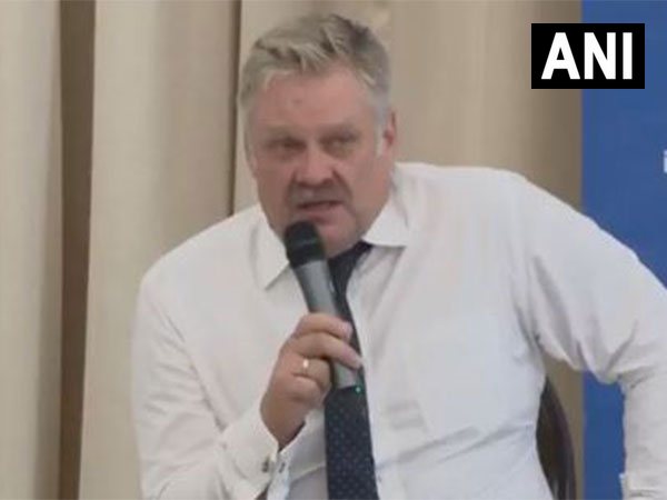 Evgeniy Griva, Deputy Trade Representative of Russia in India (Photo/ANI)