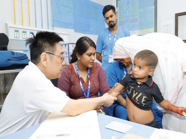 AIIMS Delhi collaborates with Rotaplast International, USA, Rotary Club of Delhi-Restoring Smiles. (Photo/ANI)