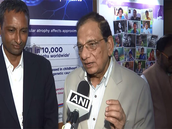 Dr Vinod K Paul, Member (Health), NITI Aayog. (Photo/ANI)