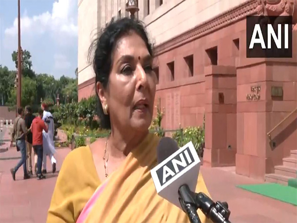 Congress MP Renuka Chowdhury (Photo/ANI)