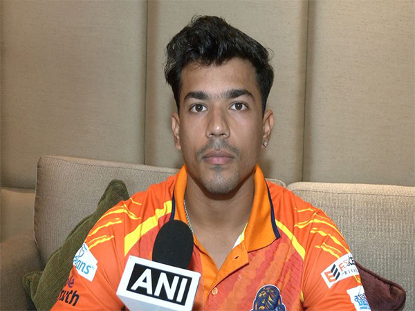 Ayush Doseja (Photo: ANI)