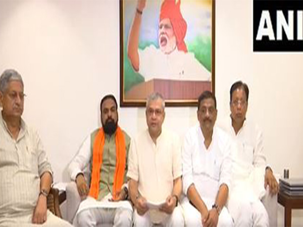 Visuals from the meeting (Photo/ANI)