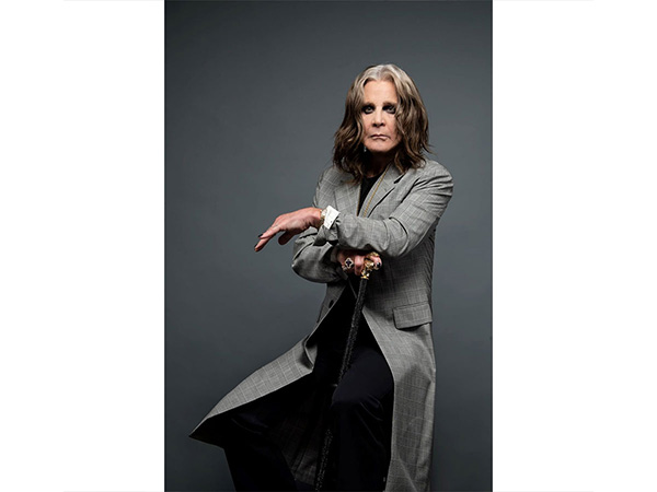 Late legendary singer Ozzy Osbourne (Image source: X)