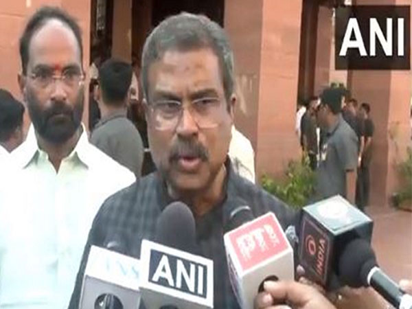 Union Minister Dharmendra Pradhan (Photo/ANI)