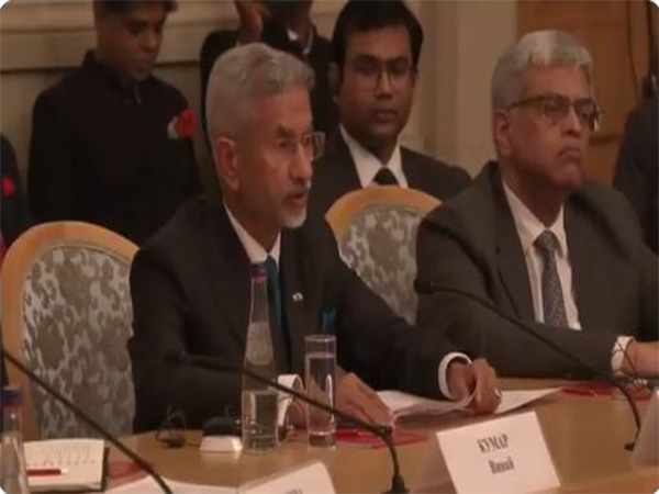 EAM S. Jaishankar addressing the 26th India-Russia IRIGC-TEC session in Moscow (Photo/ANI) EAM S. Jaishankar addressing the 26th India-Russia IRIGC-TEC session in Moscow (Photo/ANI)