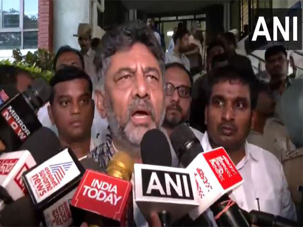 Karnataka Deputy CM DK Shivakumar (ANI/Photo)