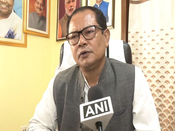  Assam Assembly Deputy speaker Numal Momin (Photo/ANI) 