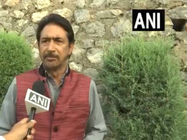 Congress leader Ghulam Ahmad Mir (Photo/ANI)