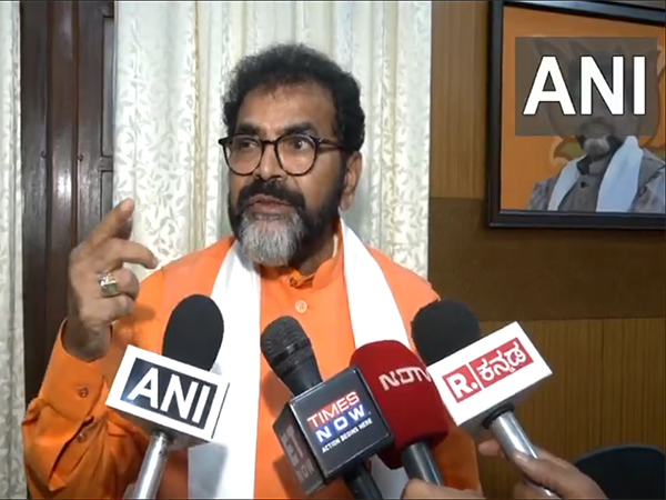 Karnataka Legislative Council Leader of Opposition and Bharatiya Janata Party leader Chalavadi Narayanaswamy (Photo/ANI)