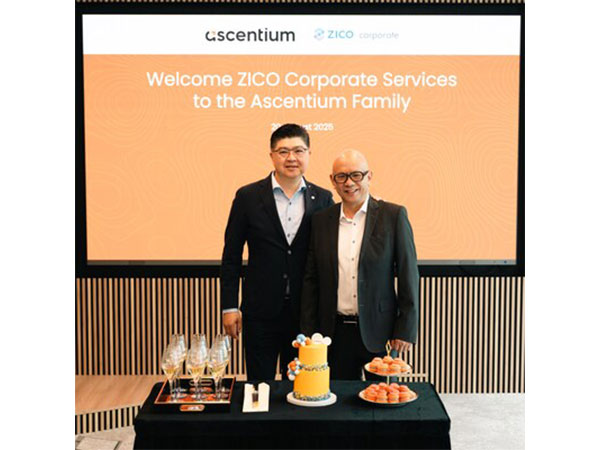 Ascentium Expands Southeast Asia Footprint with Strategic Acquisition of ZICO Corporate Services