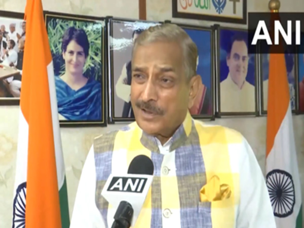 Congress Rajya Sabha MP Pramod Tiwari (Photo/ANI)