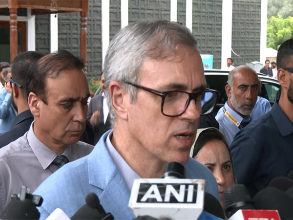 Jammu and Kashmir CM Omar Abdullah (Photo/ANI)