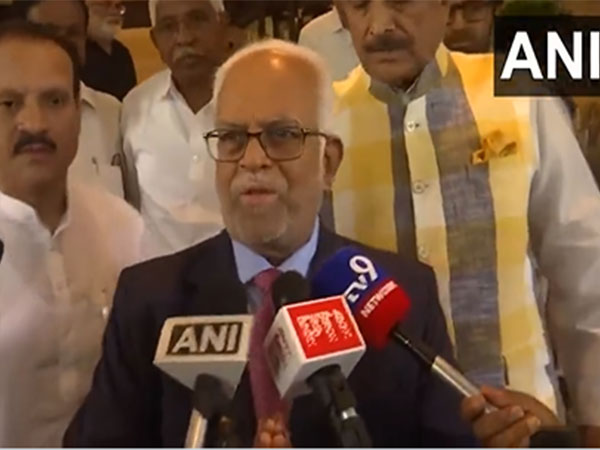 Vice-Presidential nominee, Justice (Retd) B Sudershan Reddy (Photo/ANI)