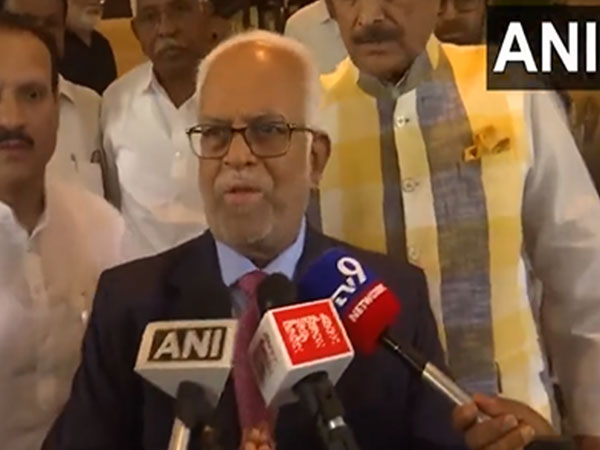 Vice-Presidential nominee, Justice (Retd) B Sudershan Reddy (Photo/ANI)