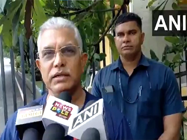 Bharatiya Janata Party (BJP) leader Dilip Ghosh (Photo/ANI)
