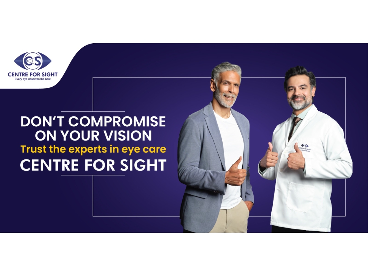 Centre for Sight and Milind Soman Urge India to Prioritize Eye Health on World Senior Citizen’s Day
