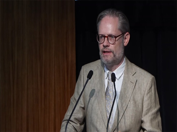 Danish Ambassador to India Rasmus Abildgaard Kristensen. (Photo/ANI)