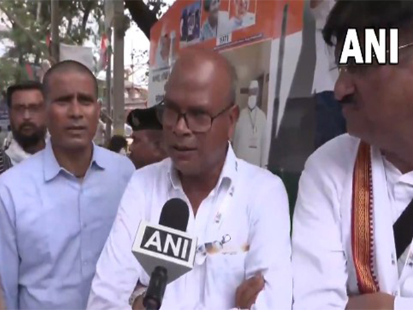 Bihar Congress president Rajesh Ram (Photo/ANI)