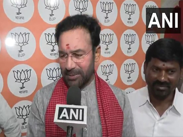  Union Coal and Mines Minister G Kishan Reddy (Photo/ANI)