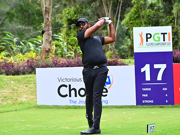 Indian golf player Yuvraj Sandhu (Photo: PGTI)