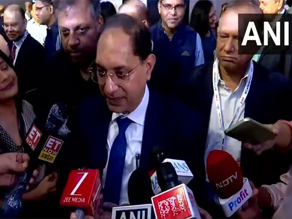  Tuhin Kanta Pandey, Chairman of SEBI (Photo/ANI)