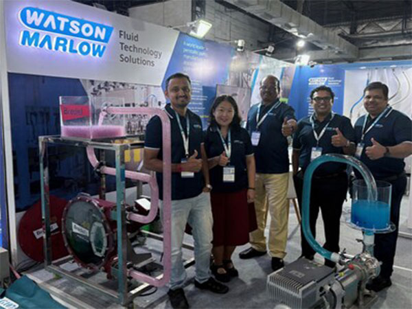Game-changer for Food and Beverage industry: Watson-Marlow Fluid Technology Solutions shares the sustainability benefits of the Bredel CIP pump at Anuga FoodTec India 2025